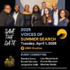 2025 Voices of Summer Search Save the Date