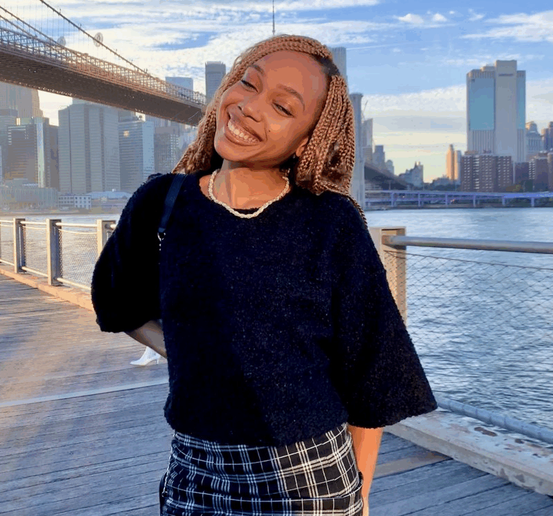 Photo of Janique Morrison, NYC staff