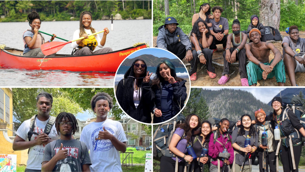 Collage of photos from Summer 2023