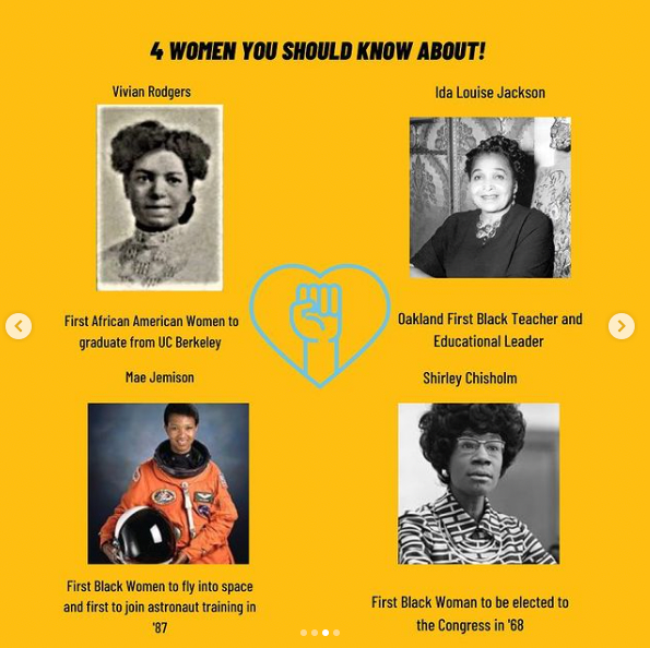 4 Black Women You Should Know - c/o Summer Search Bay Area
