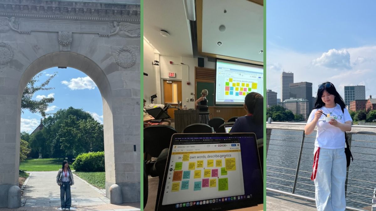 Katie L on her summer experience at Brown University