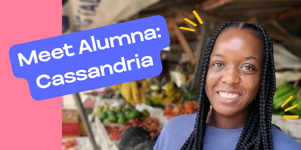 Summer Search Alumna Cassandria Campbell