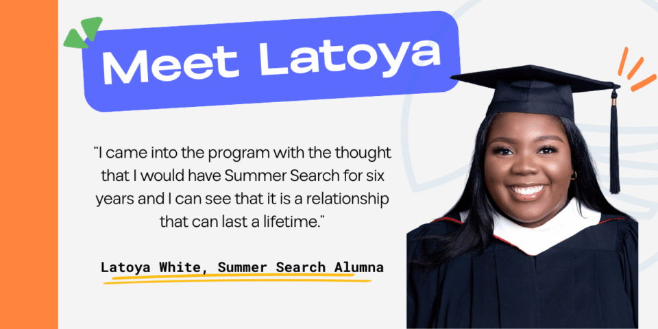 Summer Search Alumna, Latoya White