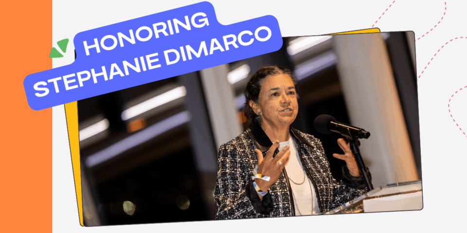 Honoring Stephanie DiMarco