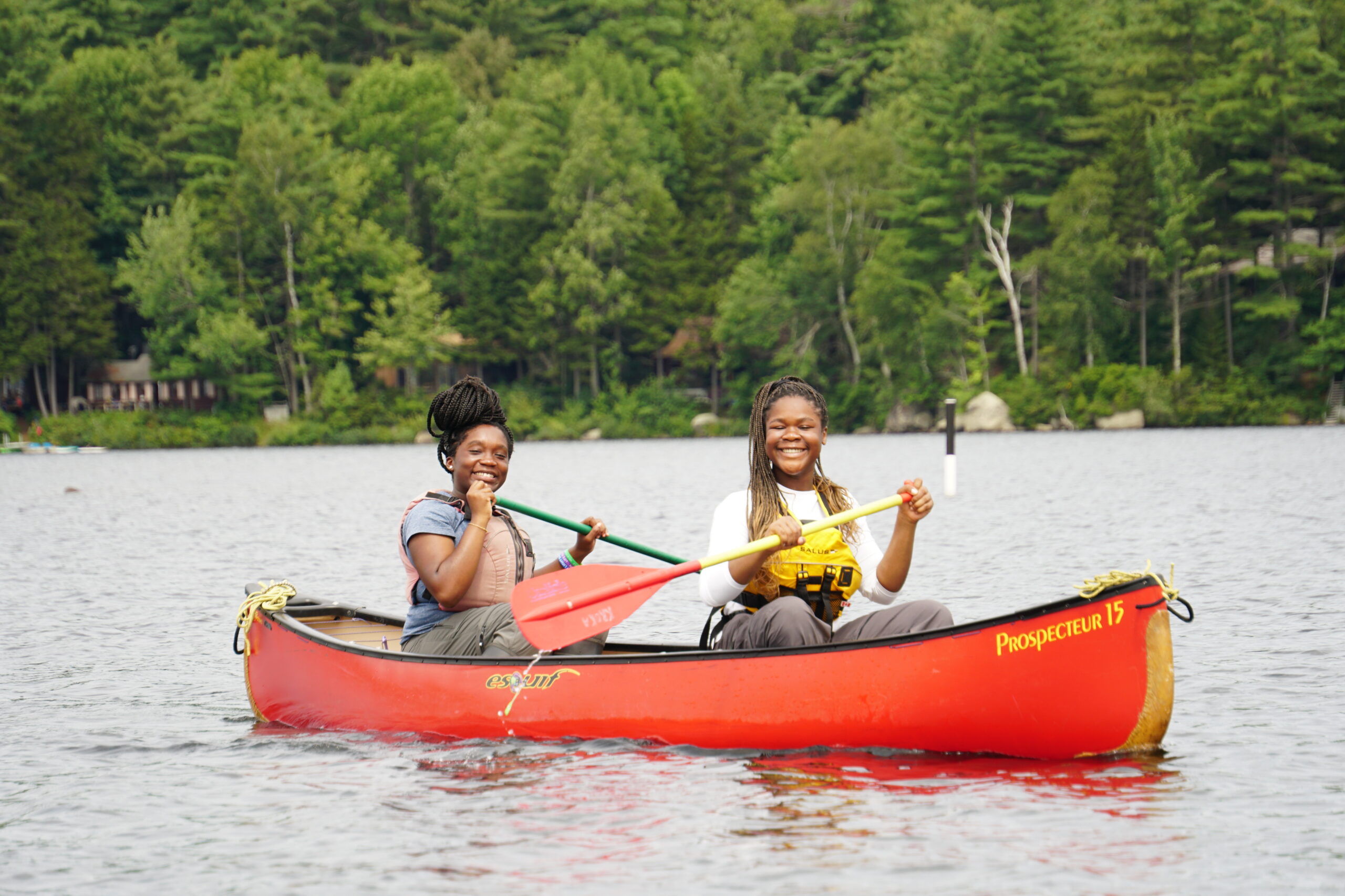 Sarah-Simone on her Summer Experience trip