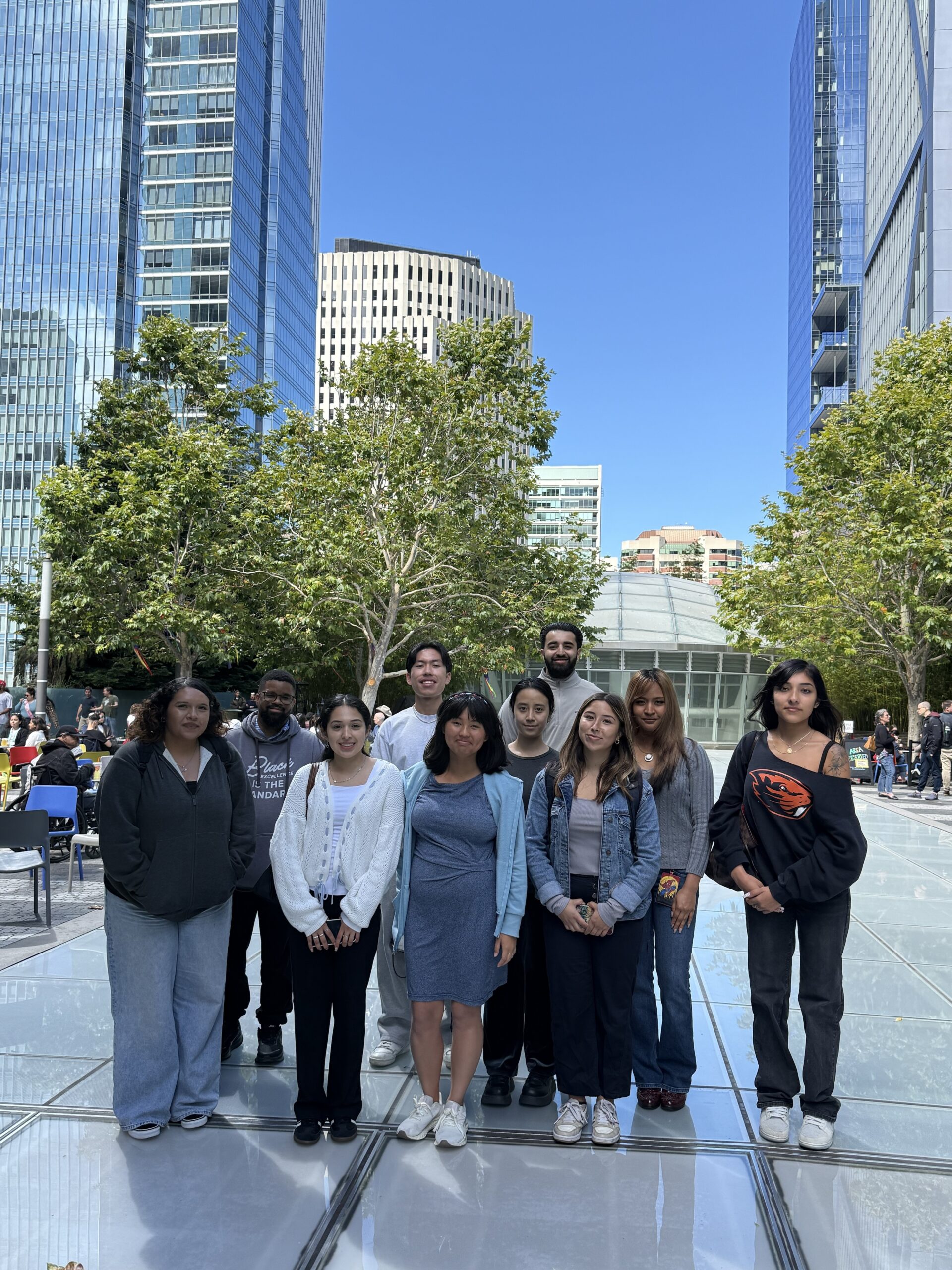 Our first ever Bay Area Internship Intensive participants!