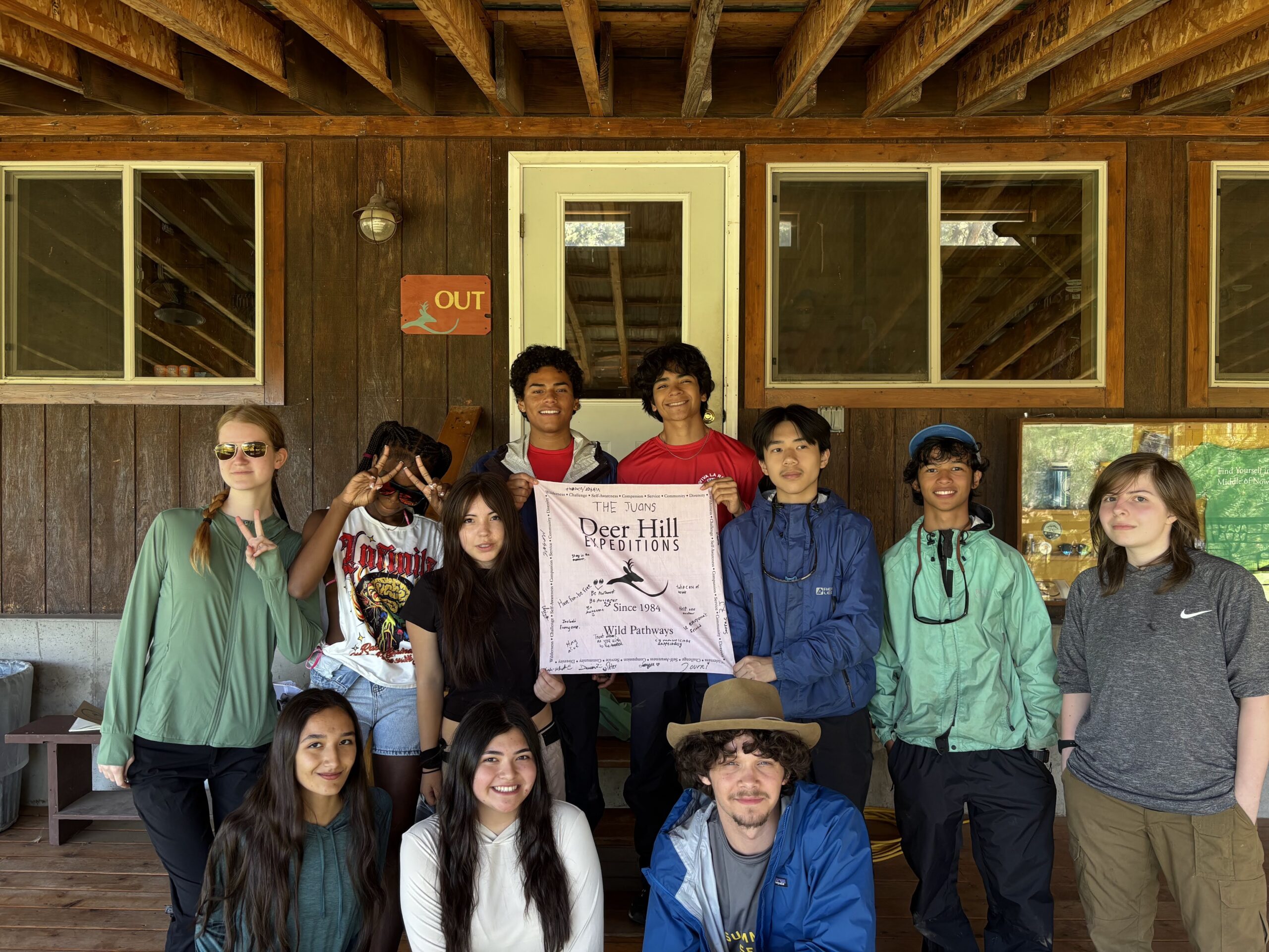 Deer Hill Colorado group photo