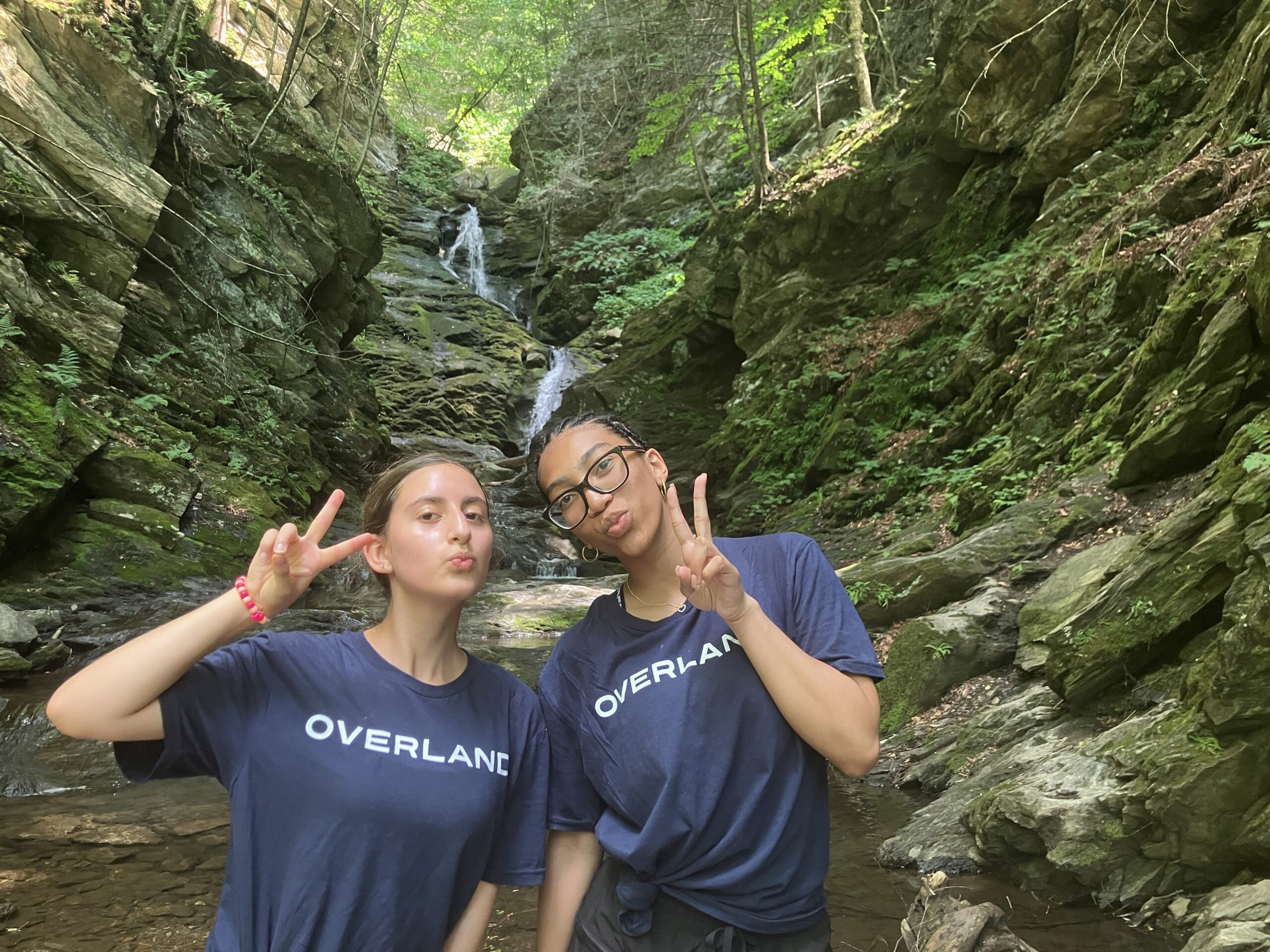 Lorena Q. on her Environmental Stewardship program at Overland