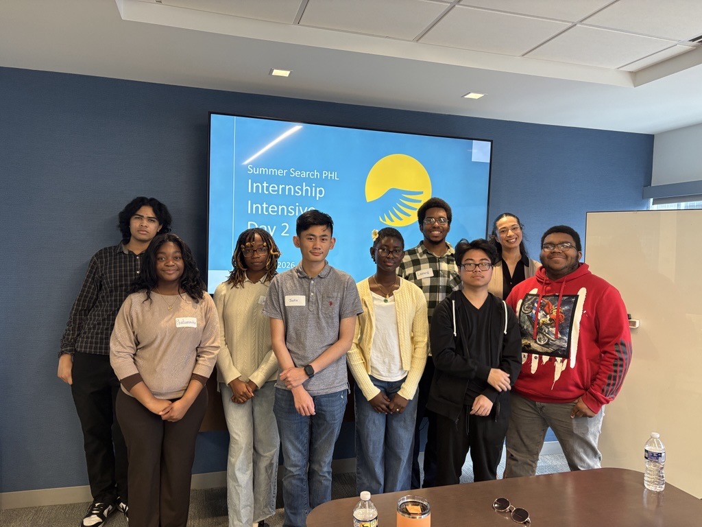 Summer Search Philadelphia's first Internship Intensive!