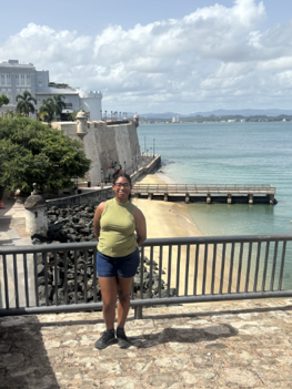 New York Summer Searcher Yeiris M. on her trip with Global Works Puerto Rico