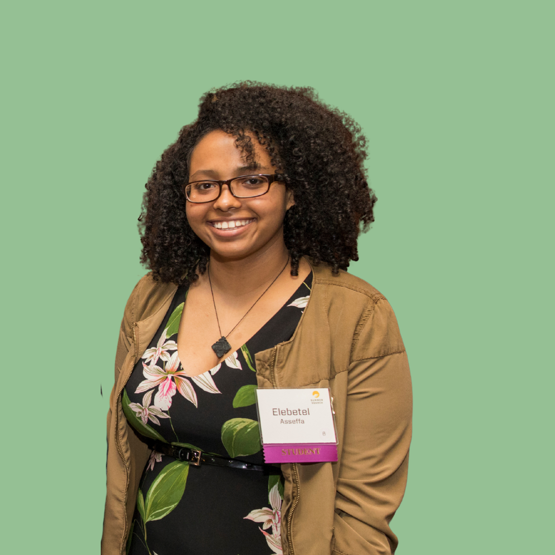 Watch Elebetel, a Summer Search Student at the 2018 Leadership Dinner